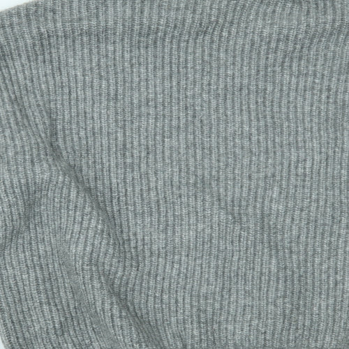 H&M Womens Grey   Pullover Jumper Size S