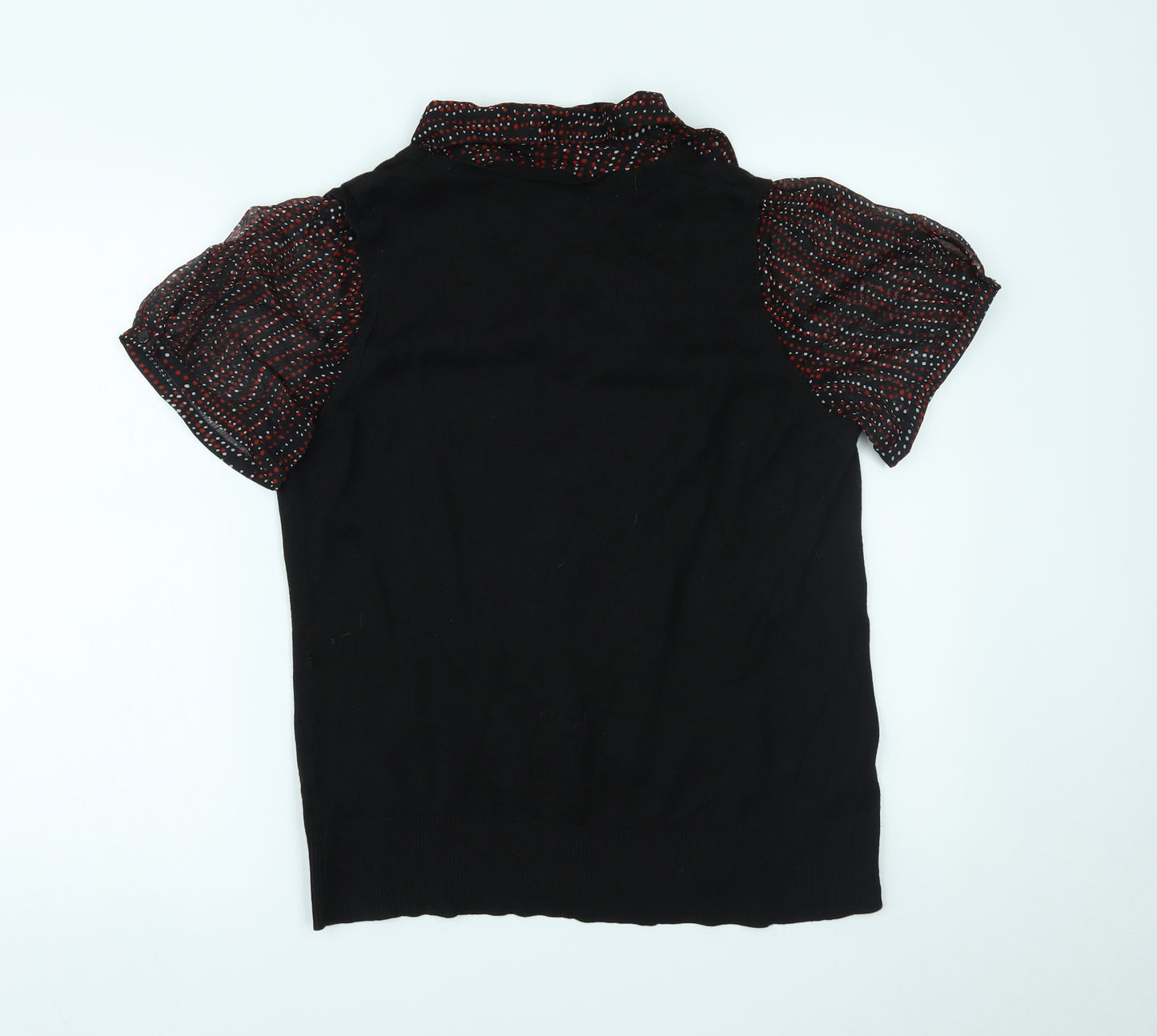 TU Womens Black   Basic Blouse Size 18