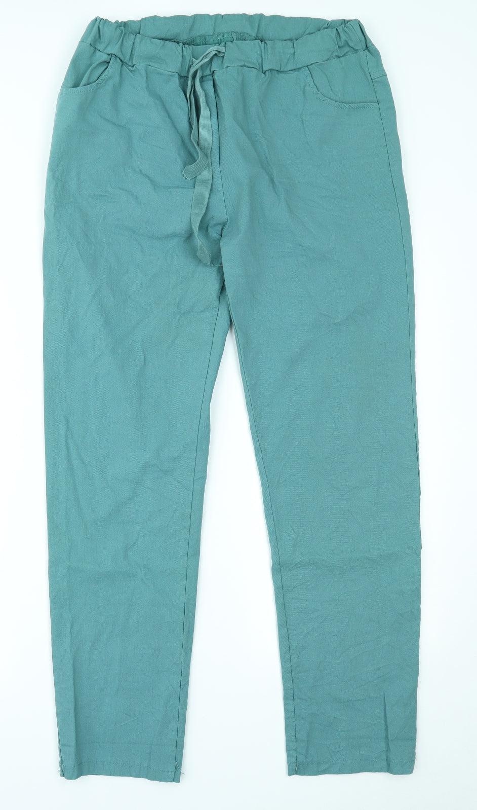 Moda Womens Green   Trousers  Size 3XL L28 in