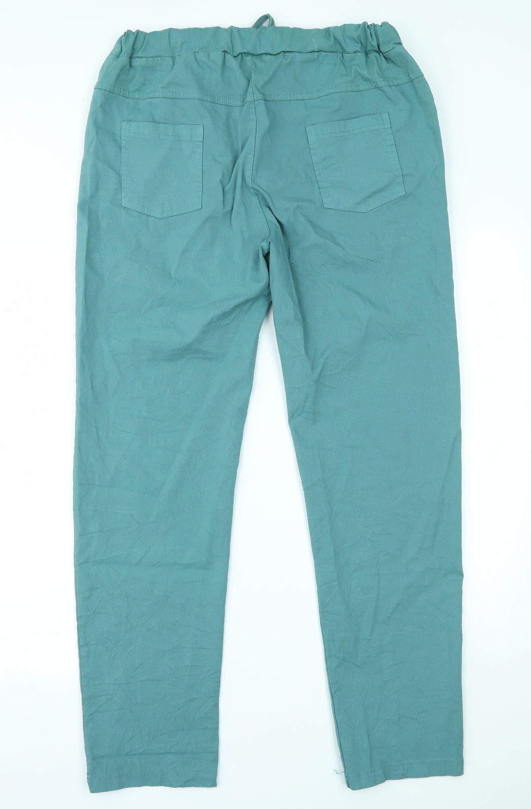 Moda Womens Green   Trousers  Size 3XL L28 in