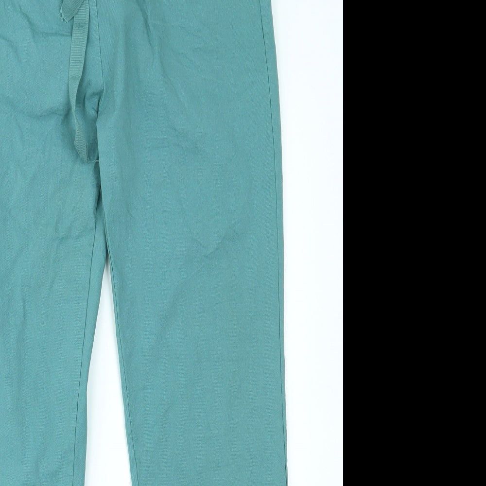 Moda Womens Green   Trousers  Size 3XL L28 in