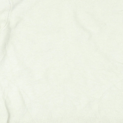 White Stuff Womens Beige   Pullover Jumper Size 8