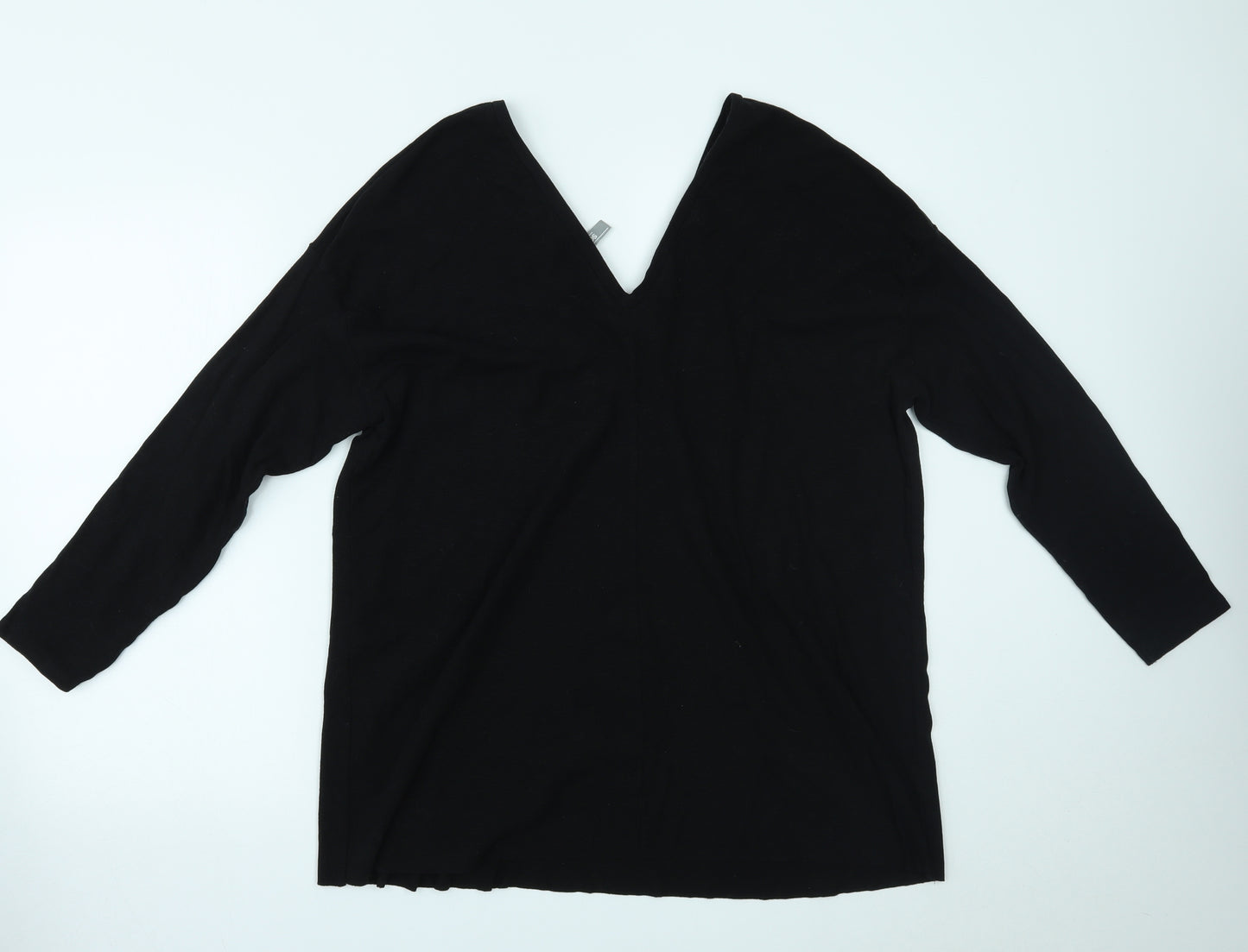 ASOS Womens Black   Basic Blouse Size 18