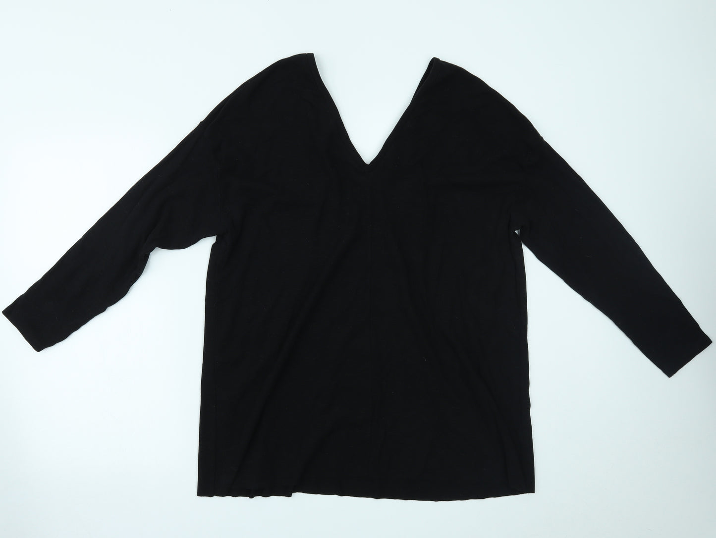 ASOS Womens Black   Basic Blouse Size 18