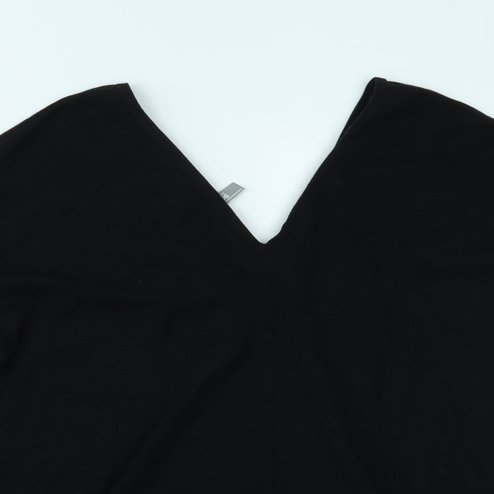 ASOS Womens Black   Basic Blouse Size 18