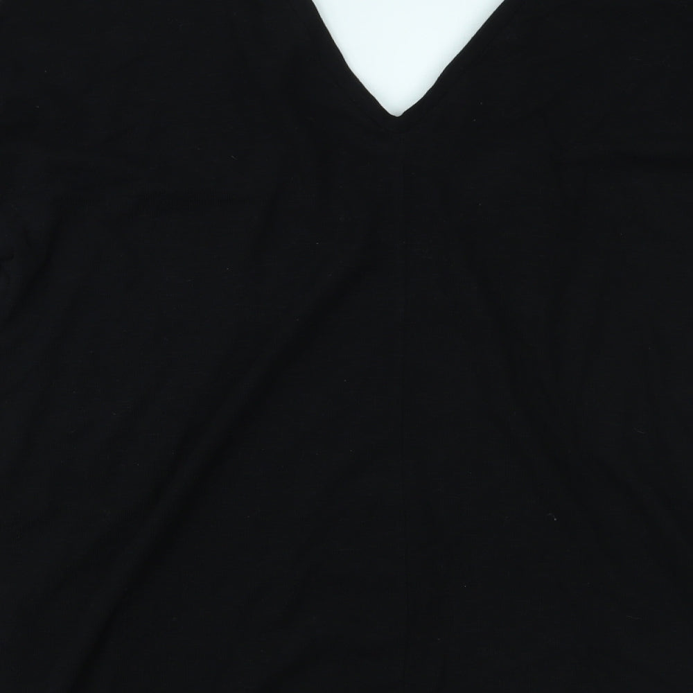 ASOS Womens Black   Basic Blouse Size 18