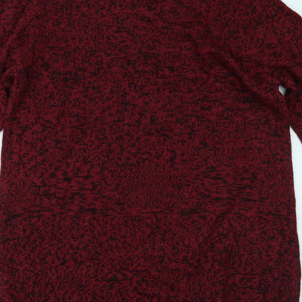 Yours Womens Red   Pullover Jumper Size 20