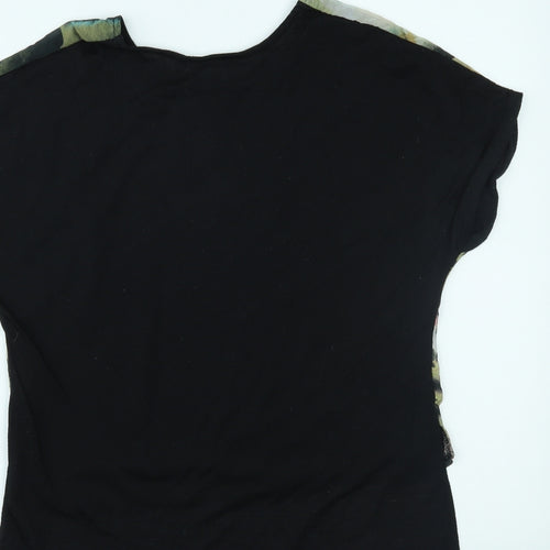 Tammy Girls Black   Basic T-Shirt Size 12-13 Years