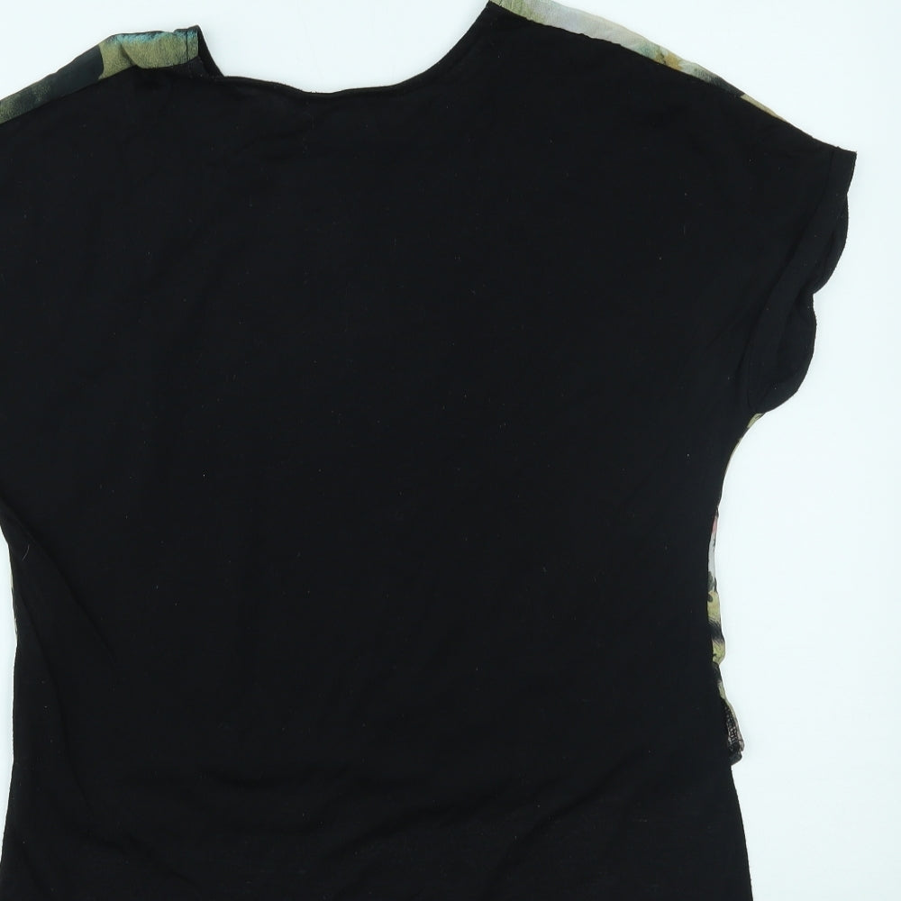 Tammy Girls Black   Basic T-Shirt Size 12-13 Years