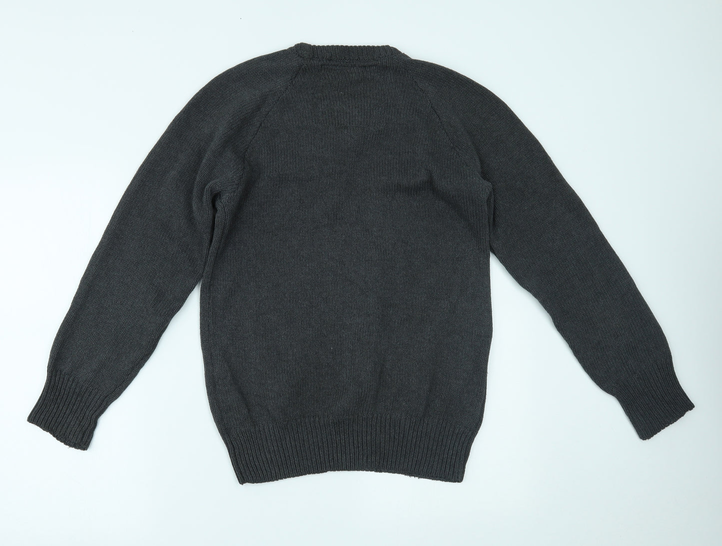 Abercrombie & Fitch Mens Grey   Pullover Jumper Size L