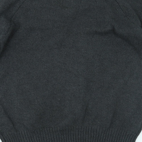 Abercrombie & Fitch Mens Grey   Pullover Jumper Size L