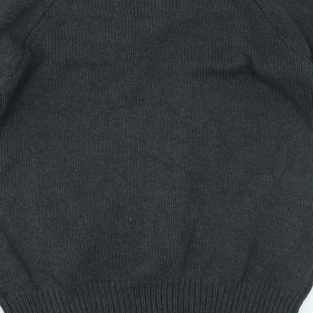 Abercrombie & Fitch Mens Grey   Pullover Jumper Size L