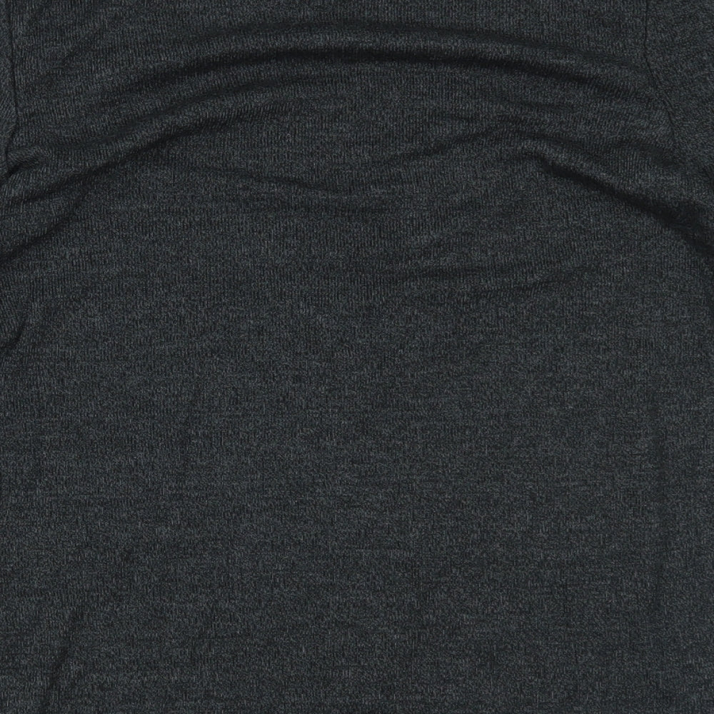 Spirit Womens Grey   Basic Blouse Size M
