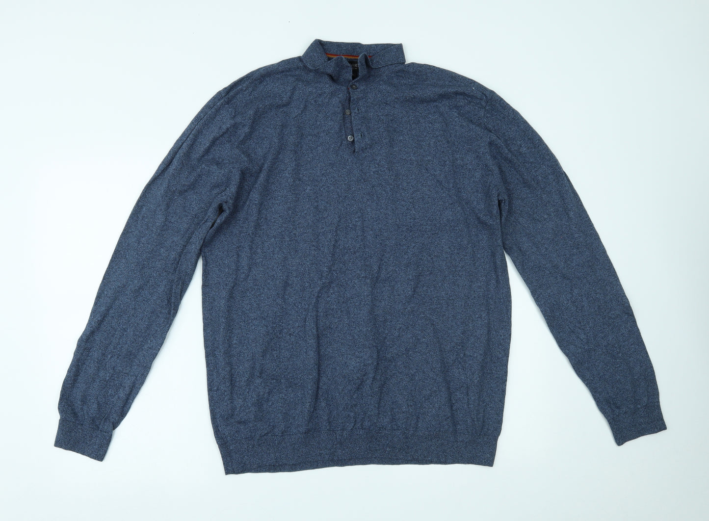 NEXT Mens Blue    Polo Size XL