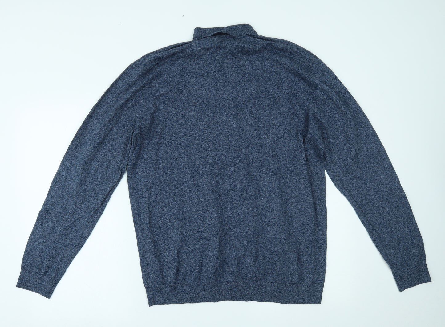 NEXT Mens Blue    Polo Size XL
