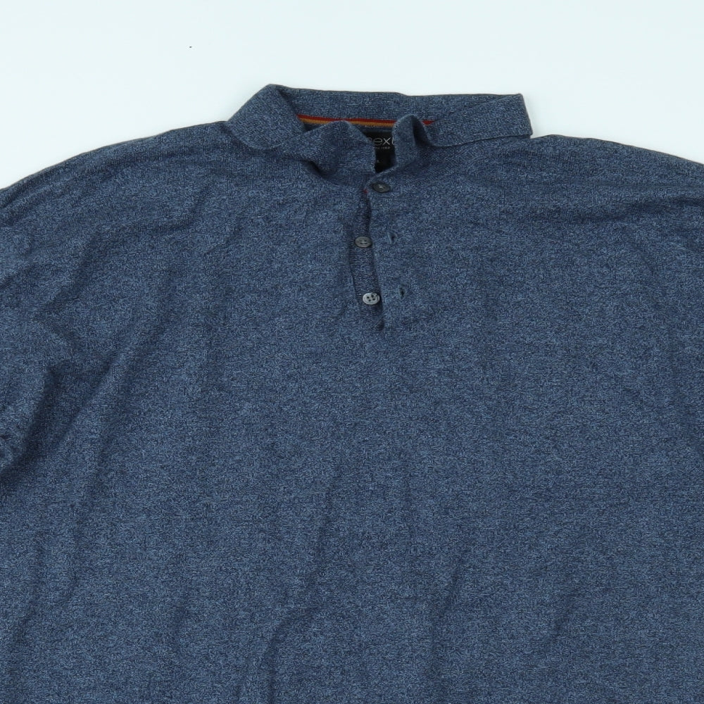 NEXT Mens Blue    Polo Size XL