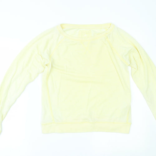 Primark Womens Yellow   Basic Blouse Size 6