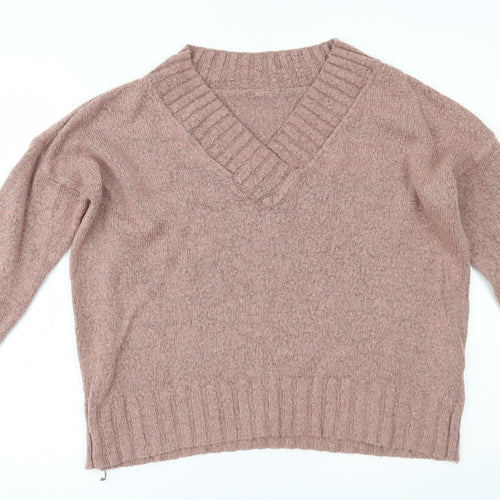 New Look Womens Pink   Pullover Jumper Size 12