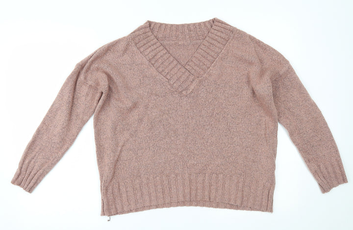 New Look Womens Pink   Pullover Jumper Size 12