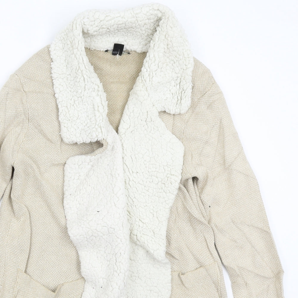 ESMARA Womens Beige   Jacket  Size 14