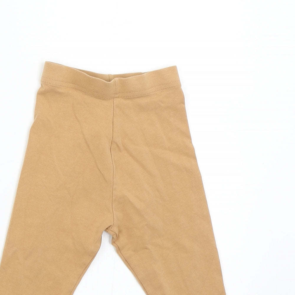 George Baby Brown   Sweatpants Trousers Size 12-18 Months