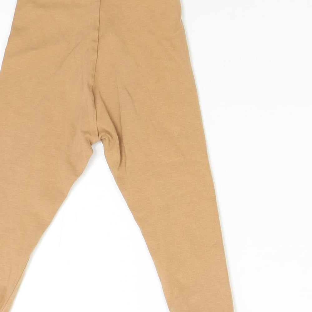 George Baby Brown   Sweatpants Trousers Size 12-18 Months
