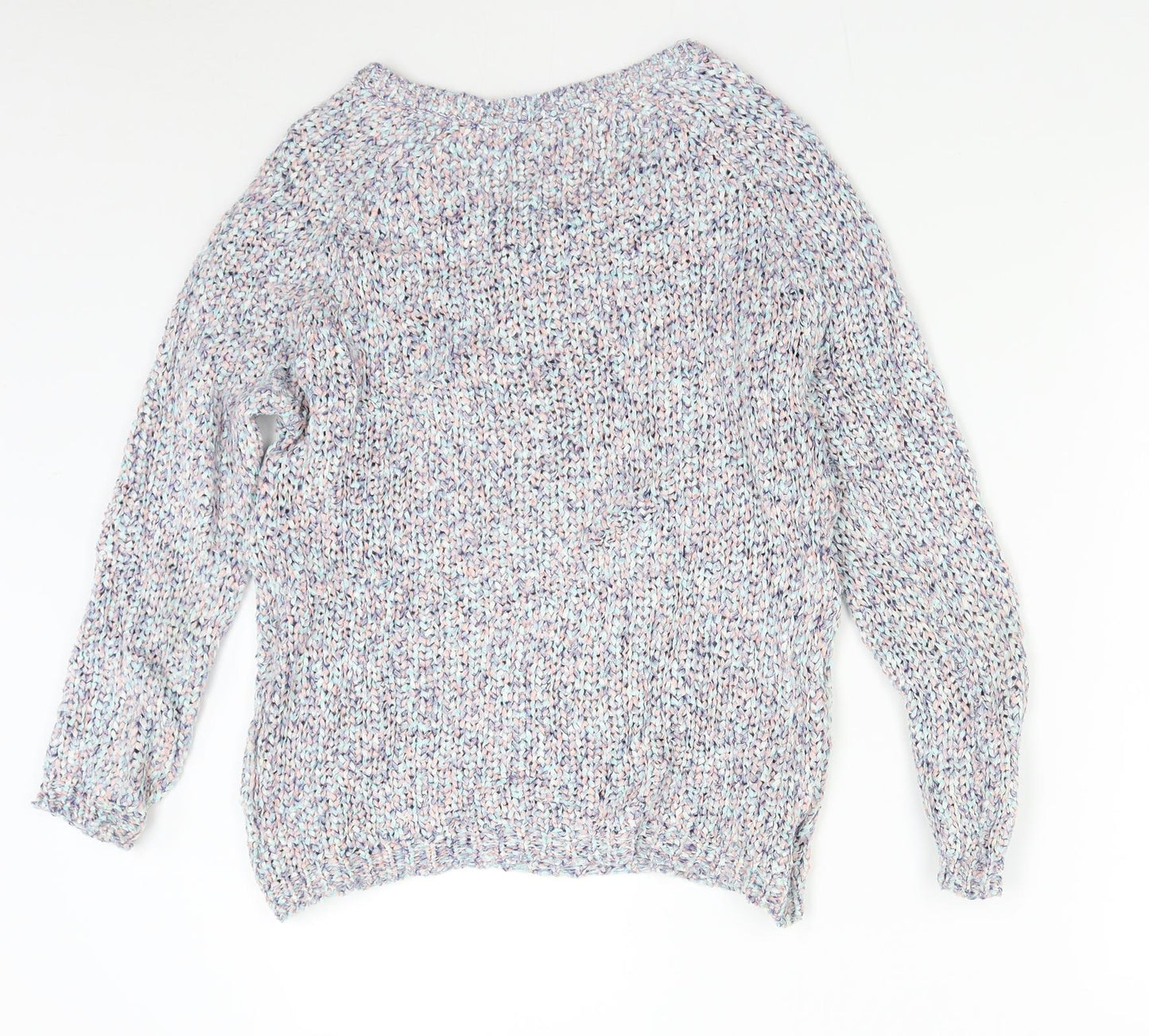 M&S Womens Multicoloured   Pullover Jumper Size 12