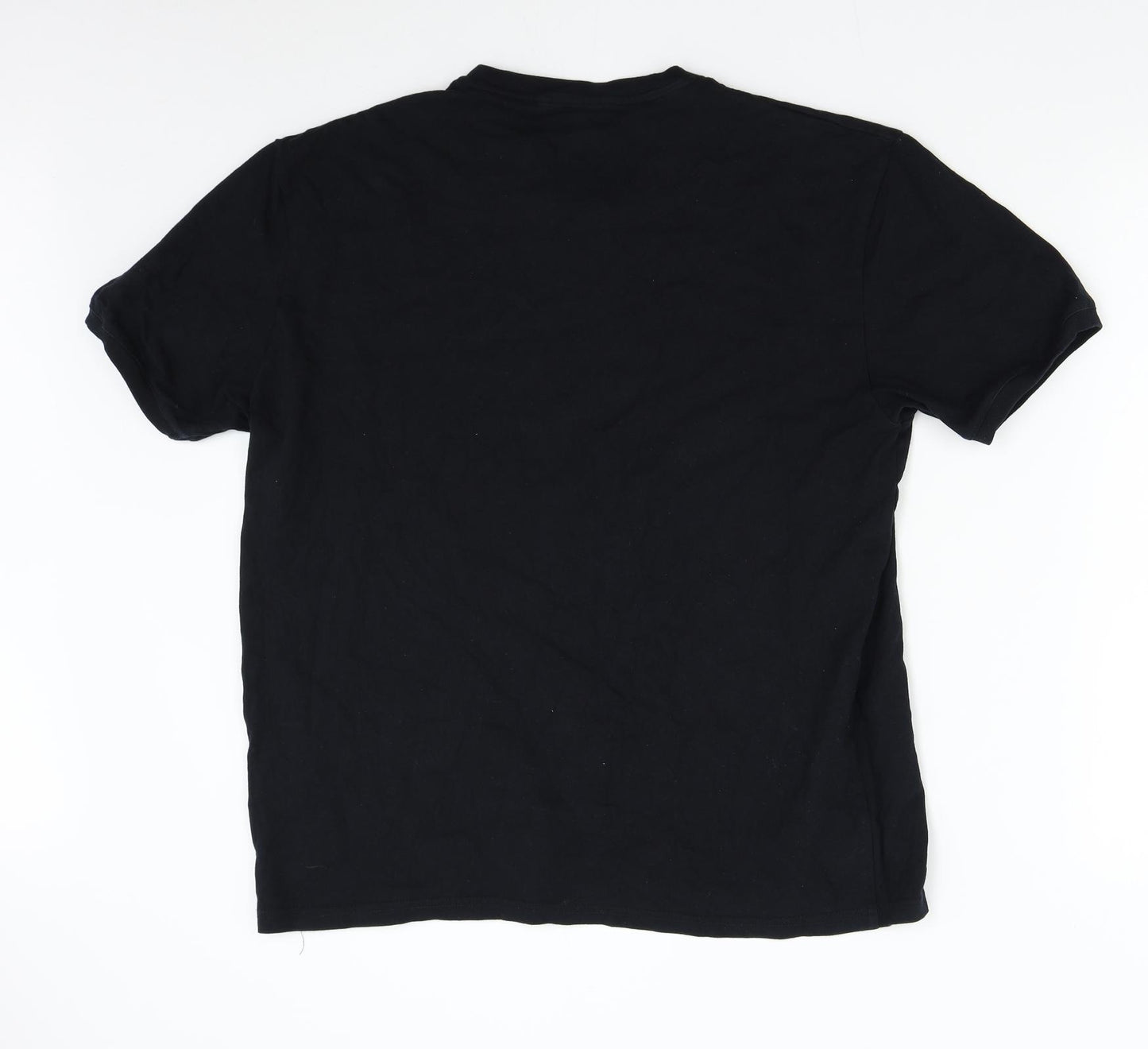NEXT Mens Black    T-Shirt Size XL