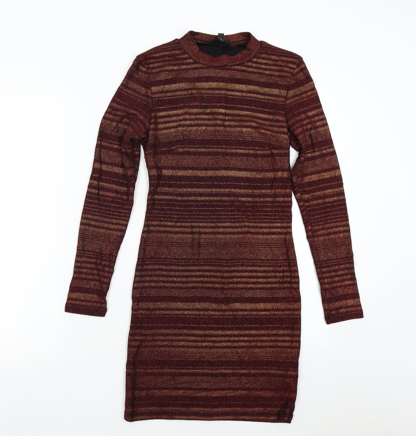 Topshop Womens Red   Jumper Dress  Size 10