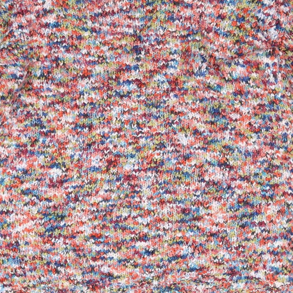 Primark Womens Multicoloured  Knit Cardigan Jumper Size 14