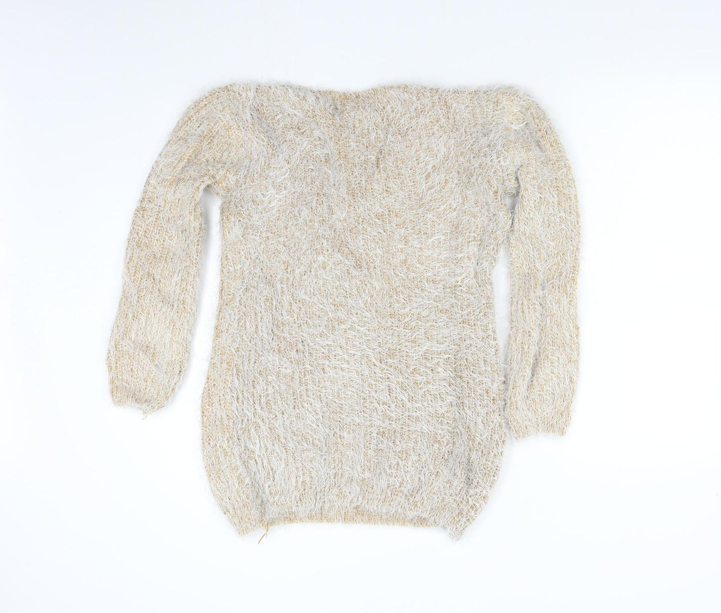 Buisdaei Womens Brown   Pullover Jumper Size M