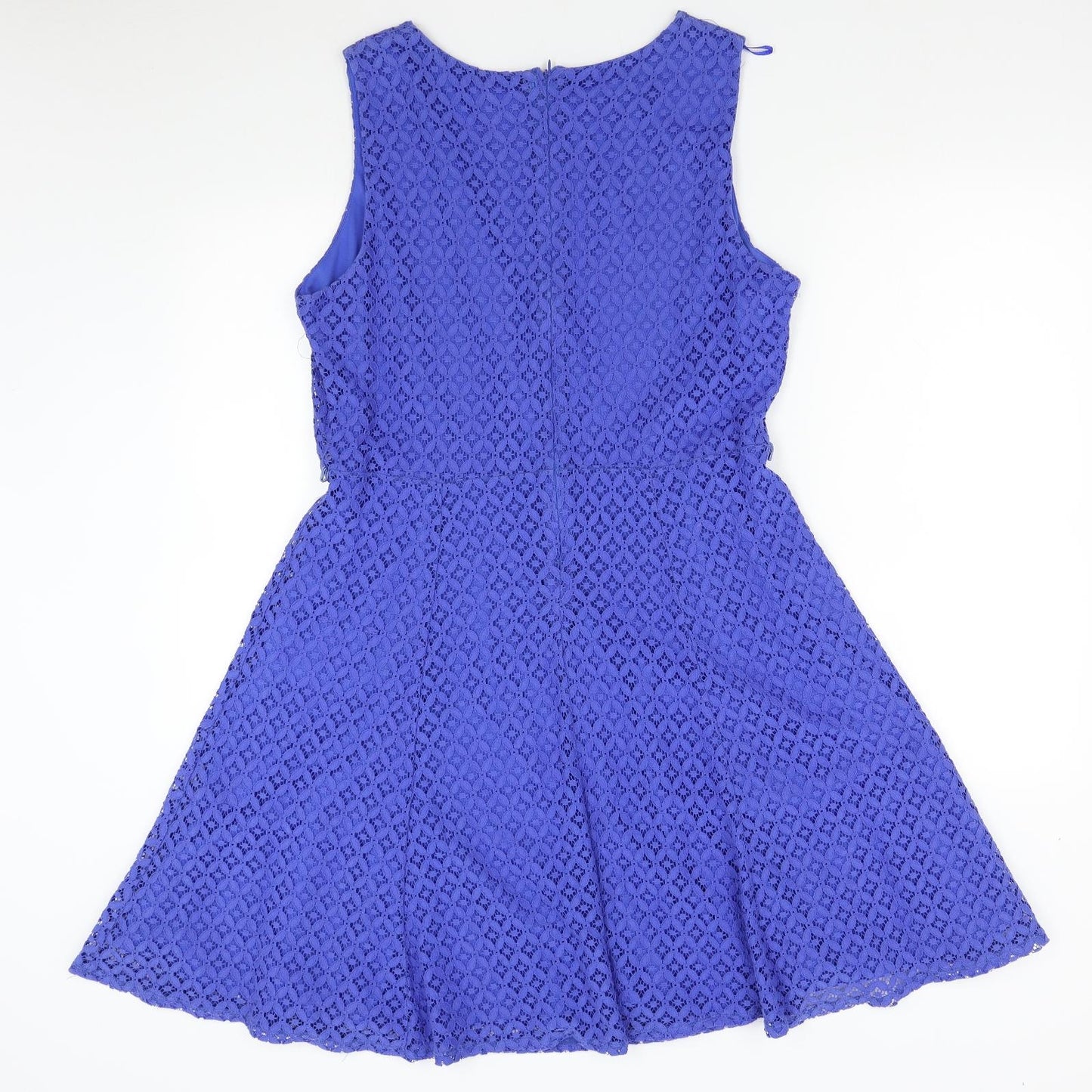 Wallis Womens Blue   Fit & Flare  Size 16