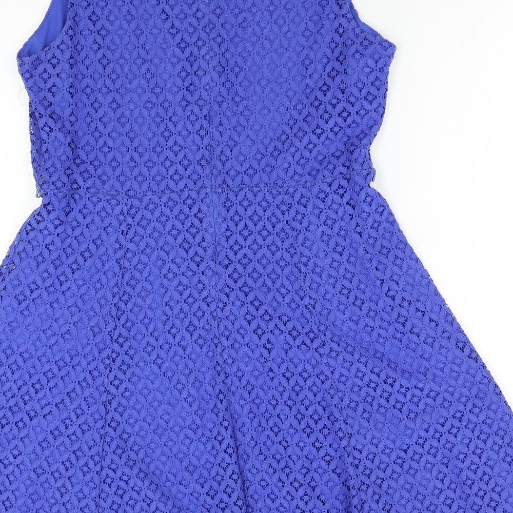 Wallis Womens Blue   Fit & Flare  Size 16