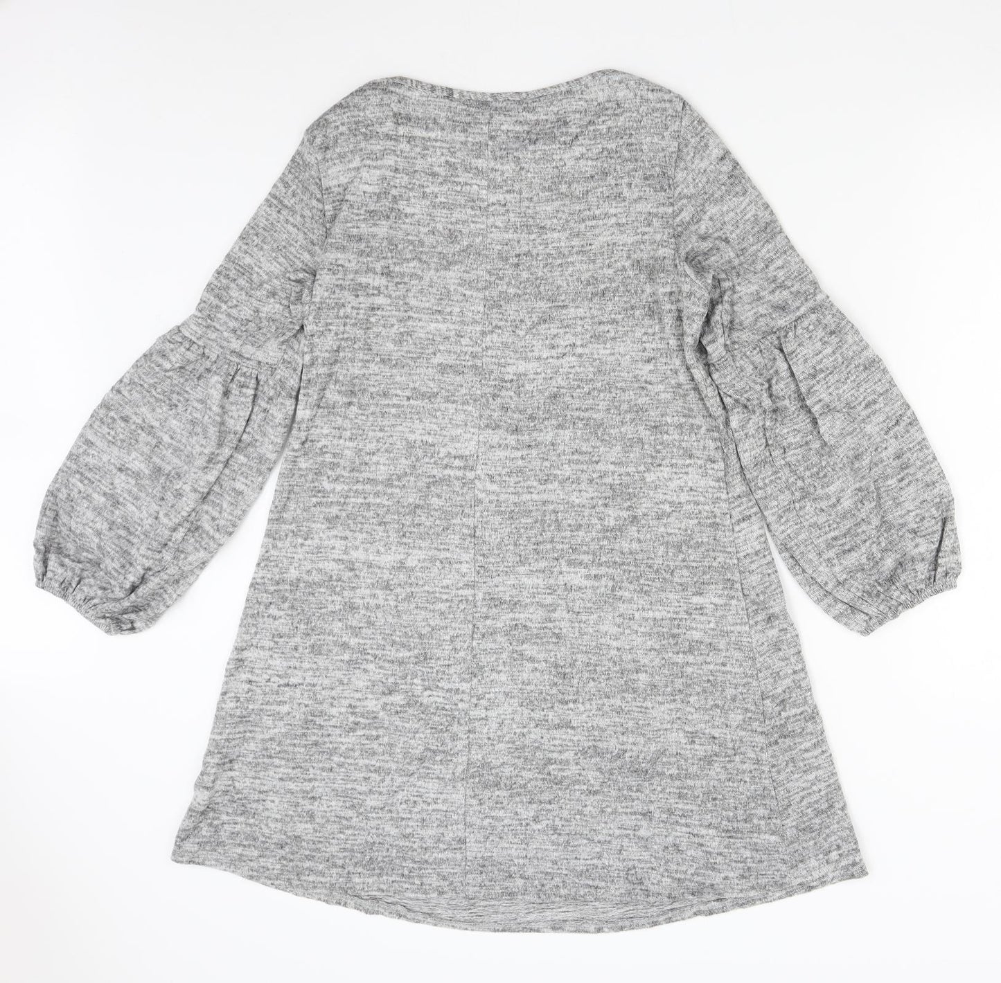 Wallis Womens Grey   Jumper Dress  Size 14