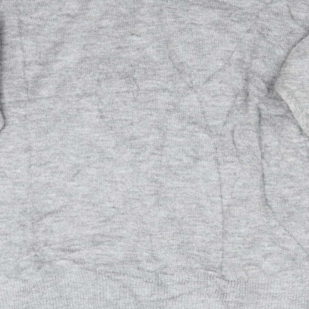 F&F Womens Grey  Knit Pullover Jumper Size 18  - Christmas Reindeer