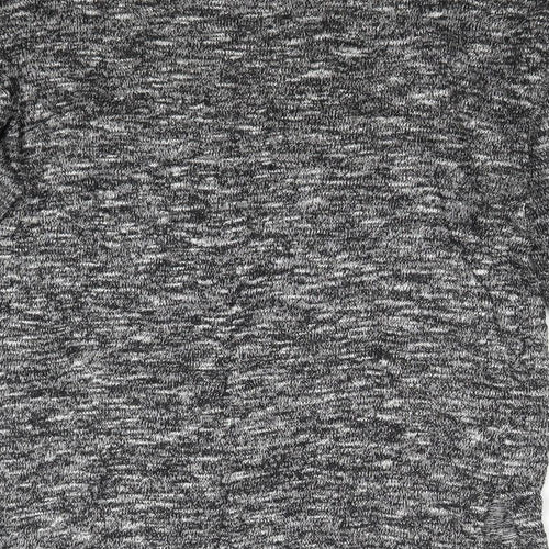 H&M Womens Grey  Knit Pullover Jumper Size XS
