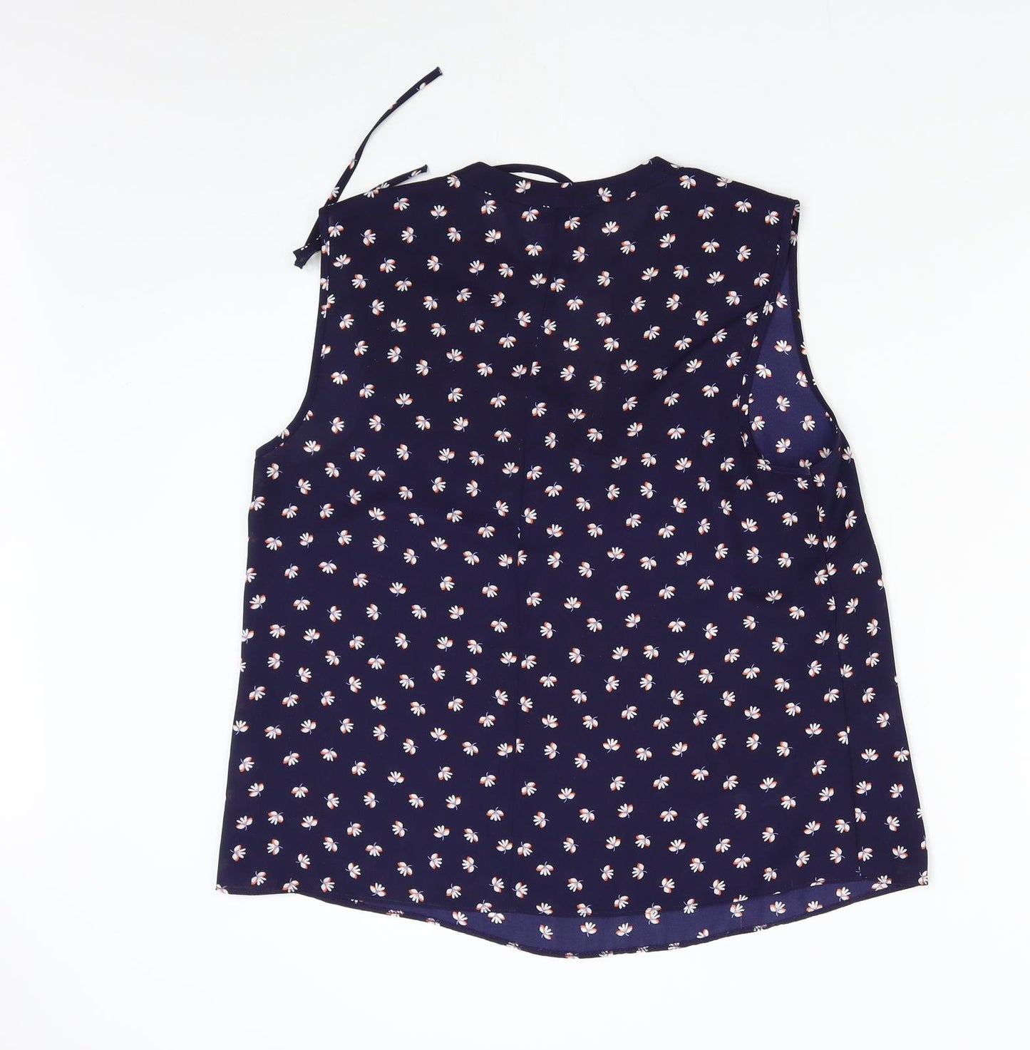 Primark Womens Blue Floral  Basic Blouse Size 14