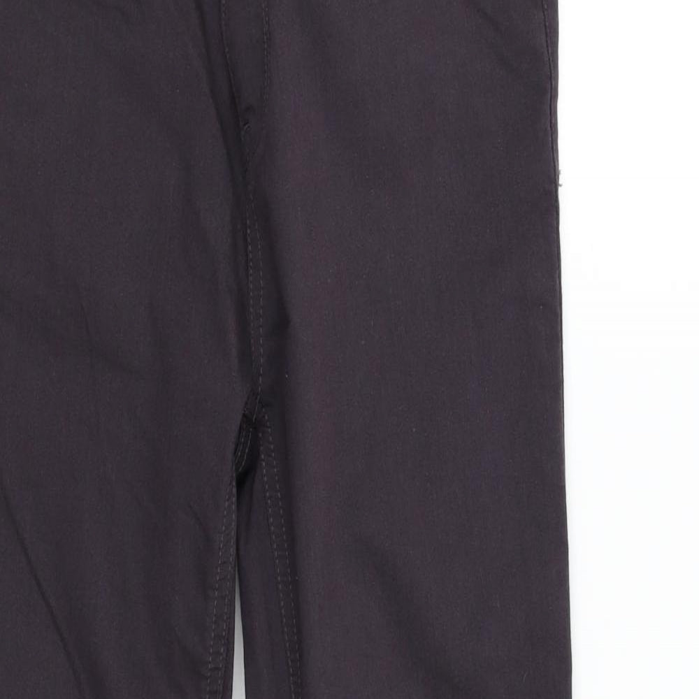 Fat Face Womens Grey  Denim Skinny Jeans Size 12 L29 in