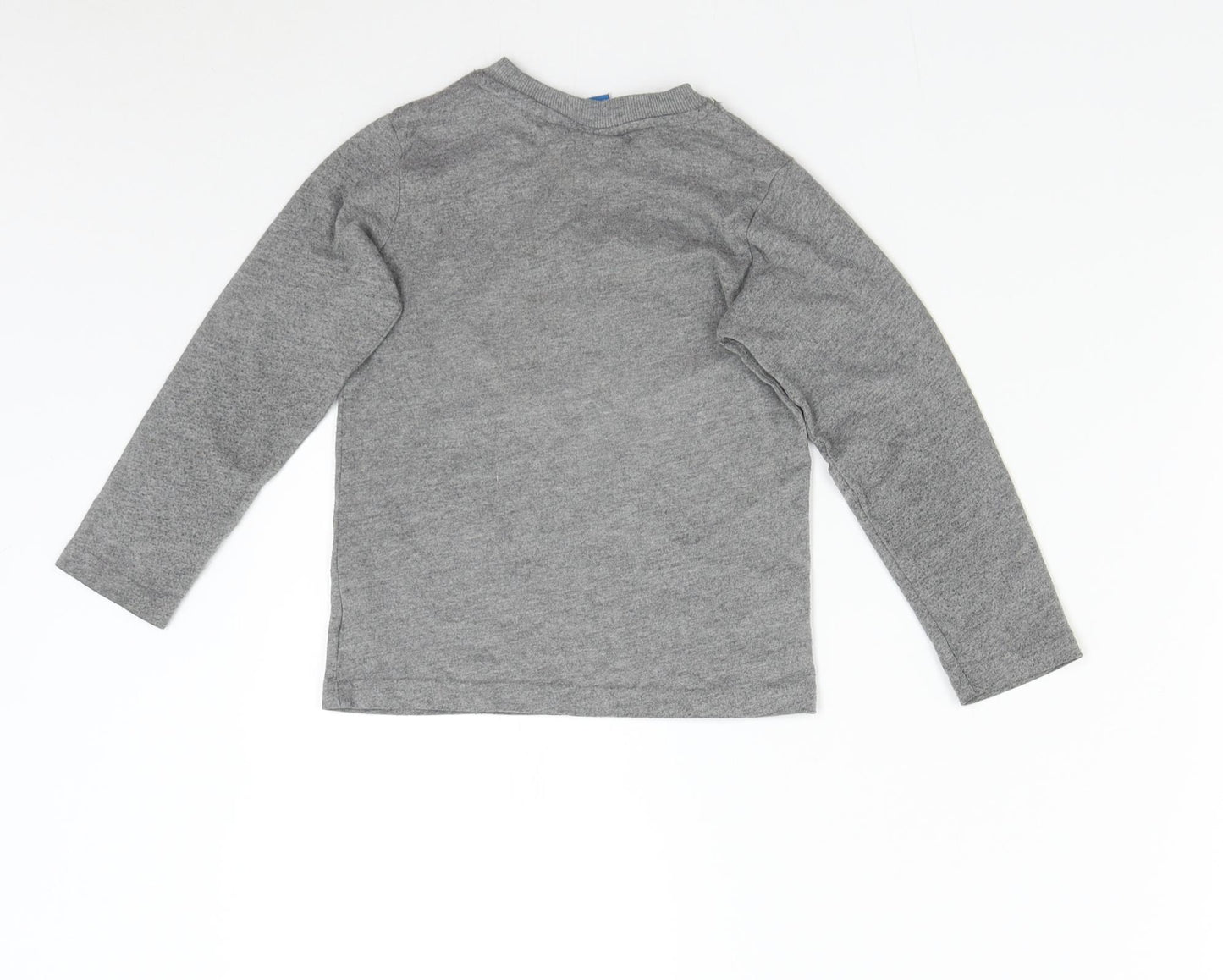 Mini Club Boys Grey   Basic T-Shirt Size 3-4 Years  - Batman