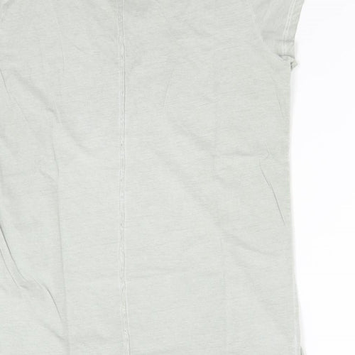 Belle & Rebel Womens Green   Basic T-Shirt Size S
