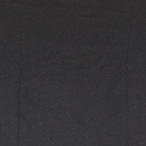 Pull&Bear Mens Black    T-Shirt Size M  - The Rolling Stones