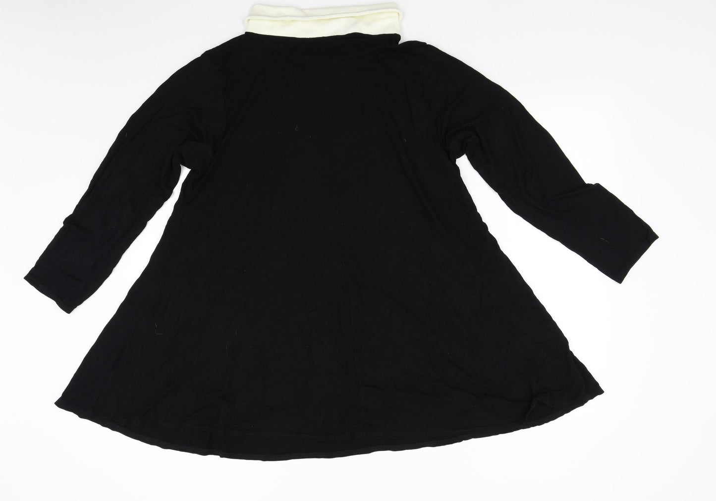 Style Womens Black   Basic Blouse Size 20