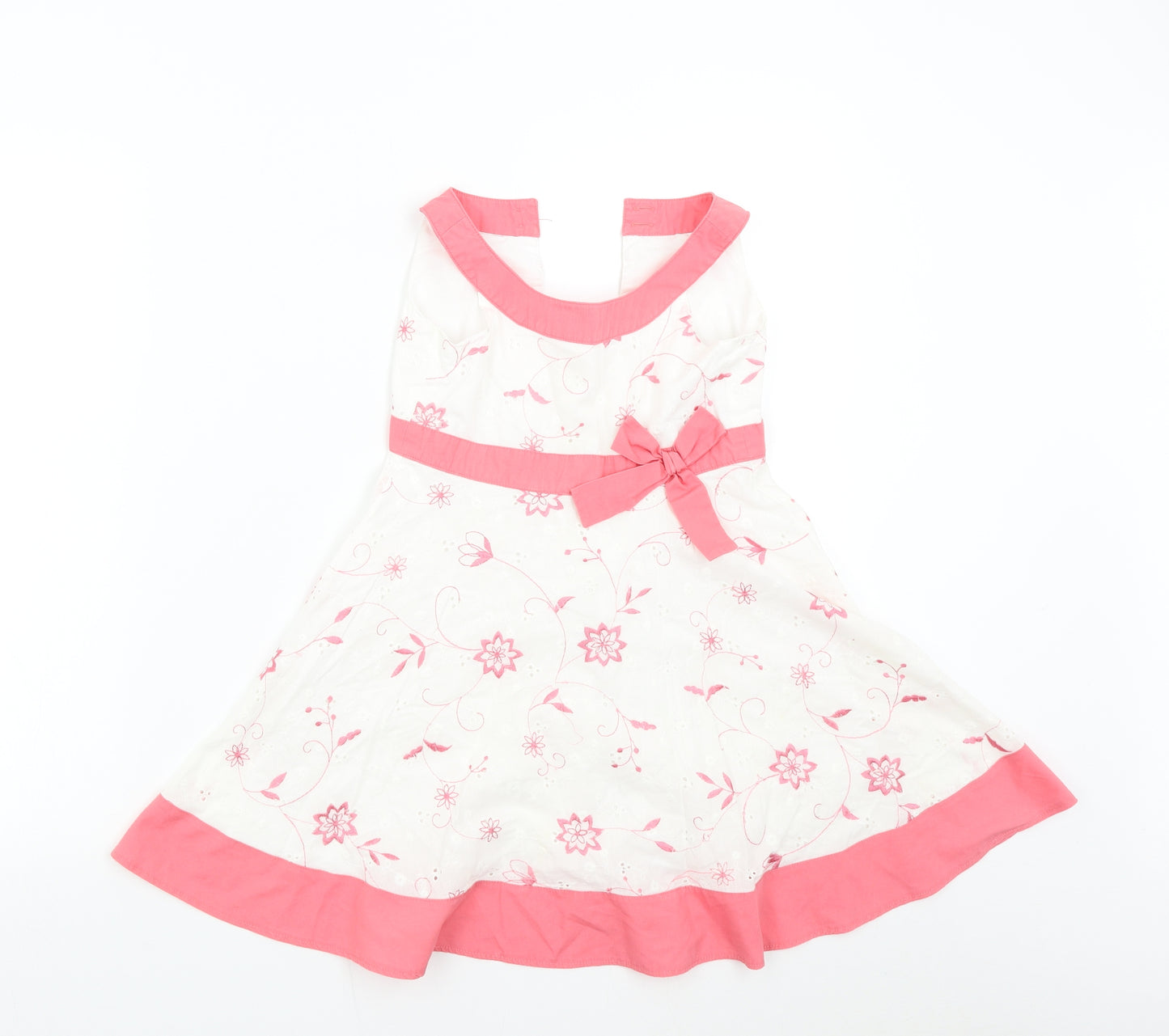 BHS Girls Multicoloured   Fit & Flare  Size 5 Years