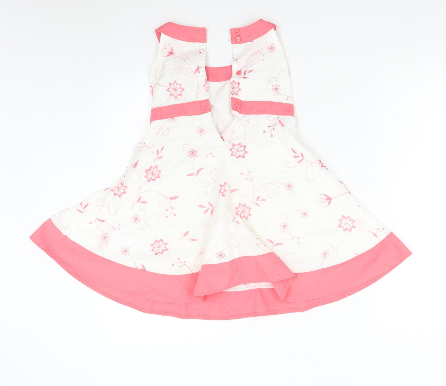 BHS Girls Multicoloured   Fit & Flare  Size 5 Years