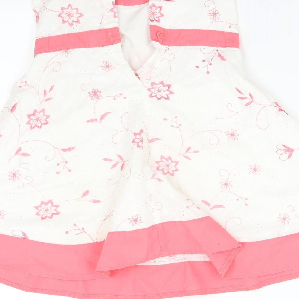 BHS Girls Multicoloured   Fit & Flare  Size 5 Years