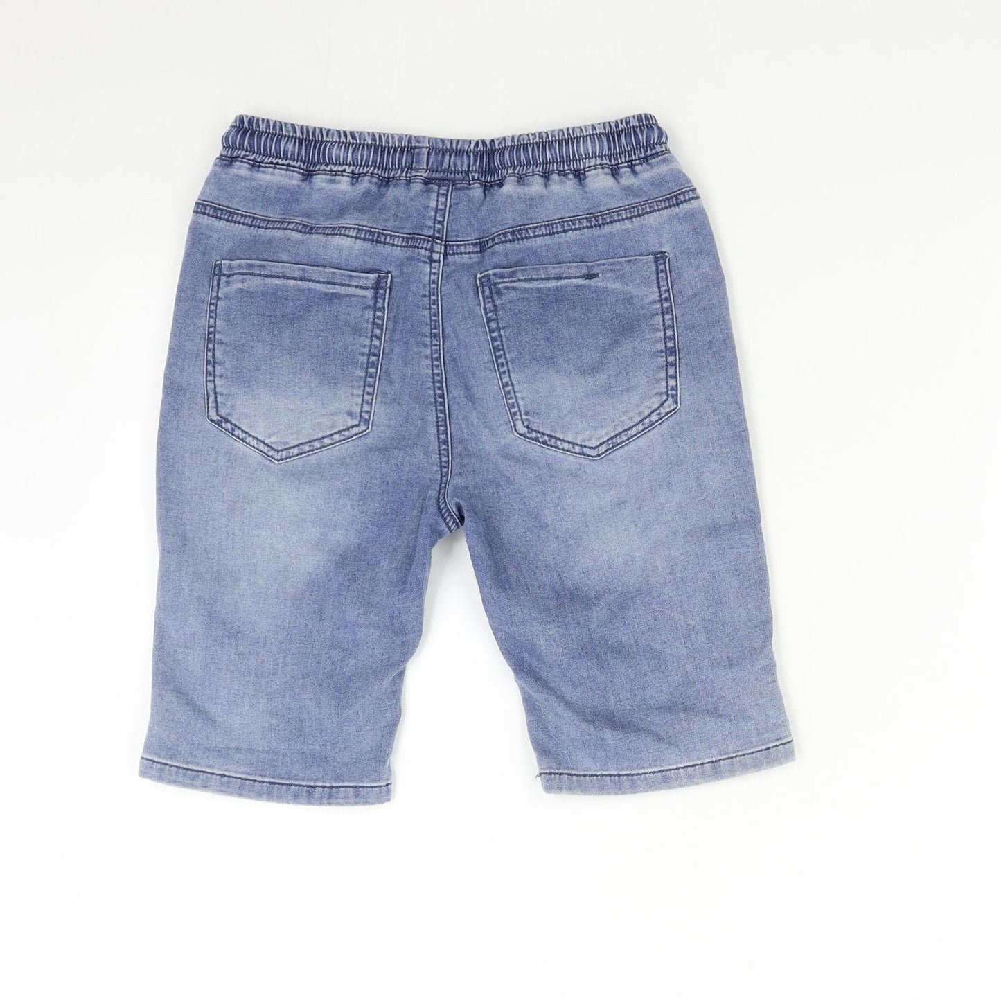NEXT Boys Blue  Denim Bermuda Shorts Size 10 Years