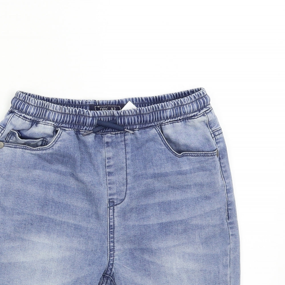 NEXT Boys Blue  Denim Bermuda Shorts Size 10 Years