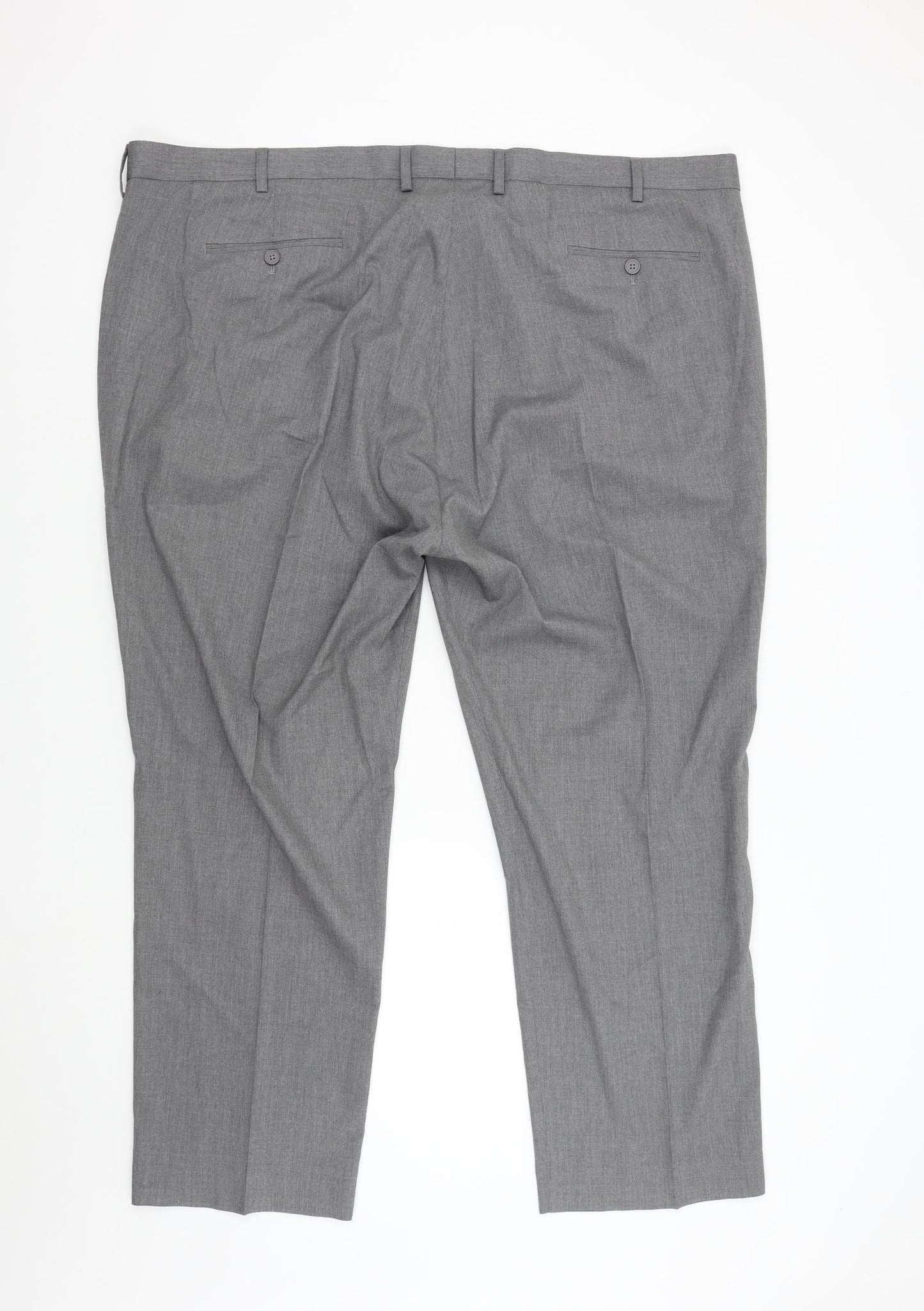 Jacamo Mens Grey   Trousers  Size 50 L29 in