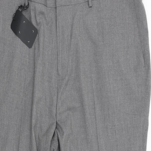 Jacamo Mens Grey   Trousers  Size 50 L29 in