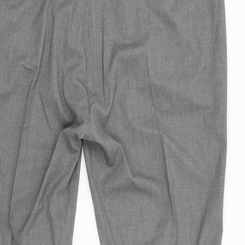 Jacamo Mens Grey   Trousers  Size 50 L29 in
